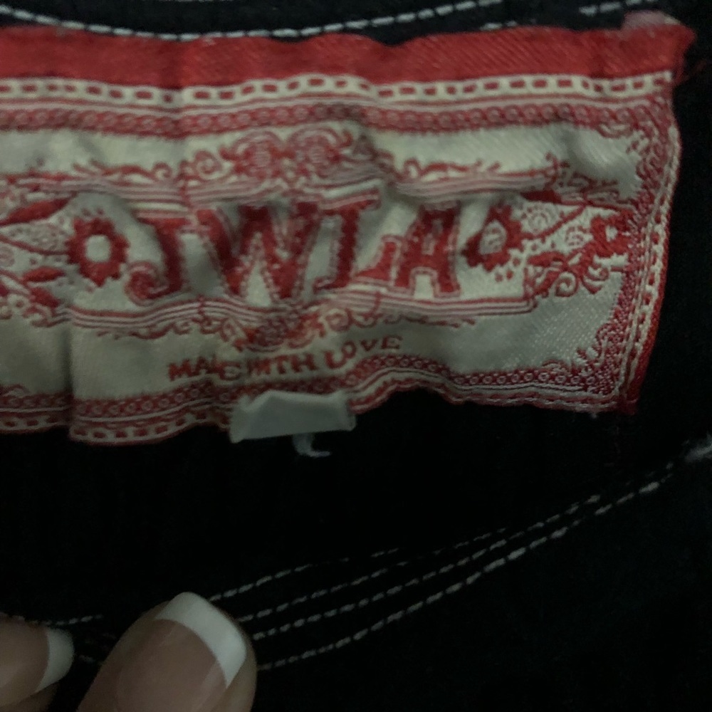 JWLA Black Embroidered Butterfly Dress - Picture 4 of 4